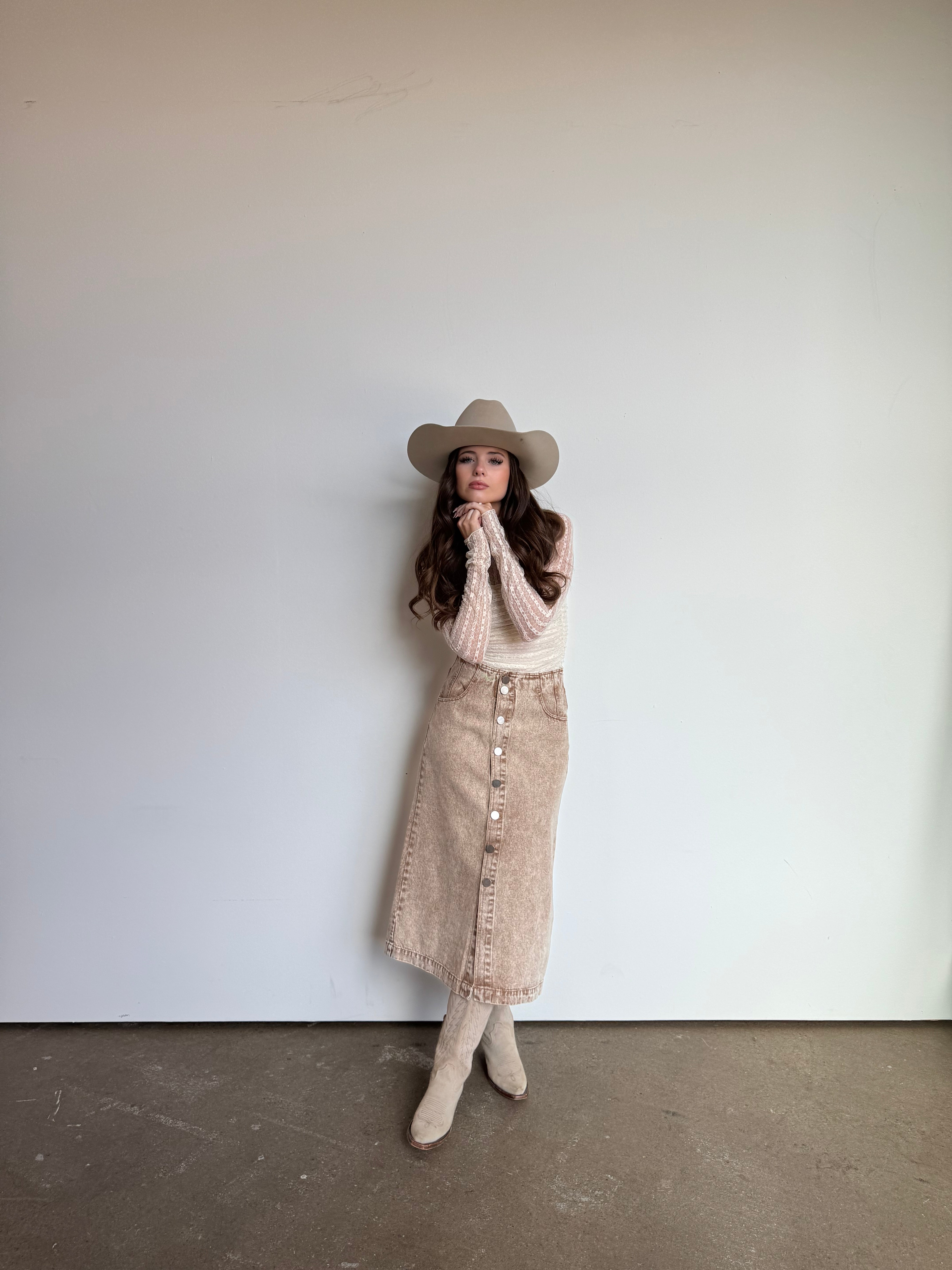 Denim – Western Gold